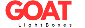 GOAT Light Boxes